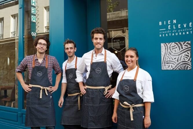 Bien élevé restaurant
