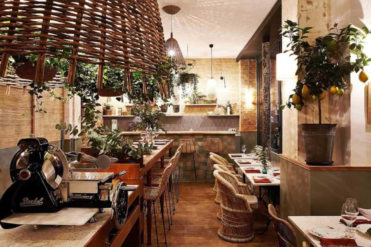 Les Résistants restaurant