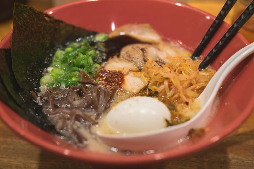 Ippudo ramen