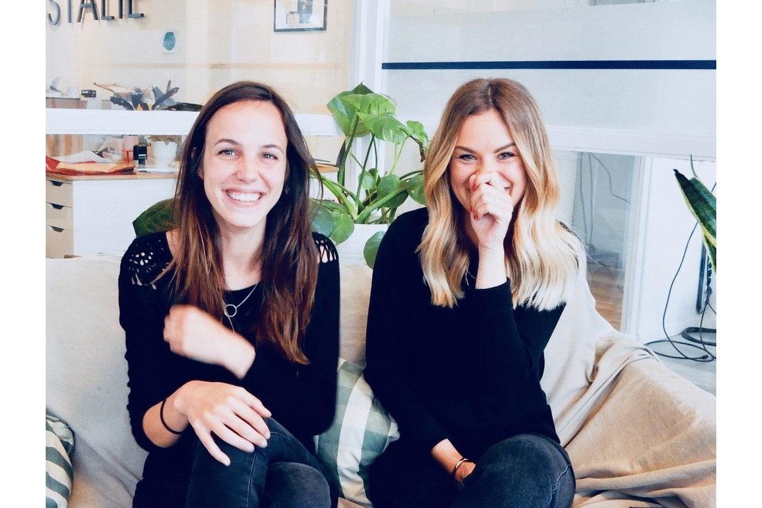 Marine et Victoria de CASTALIE