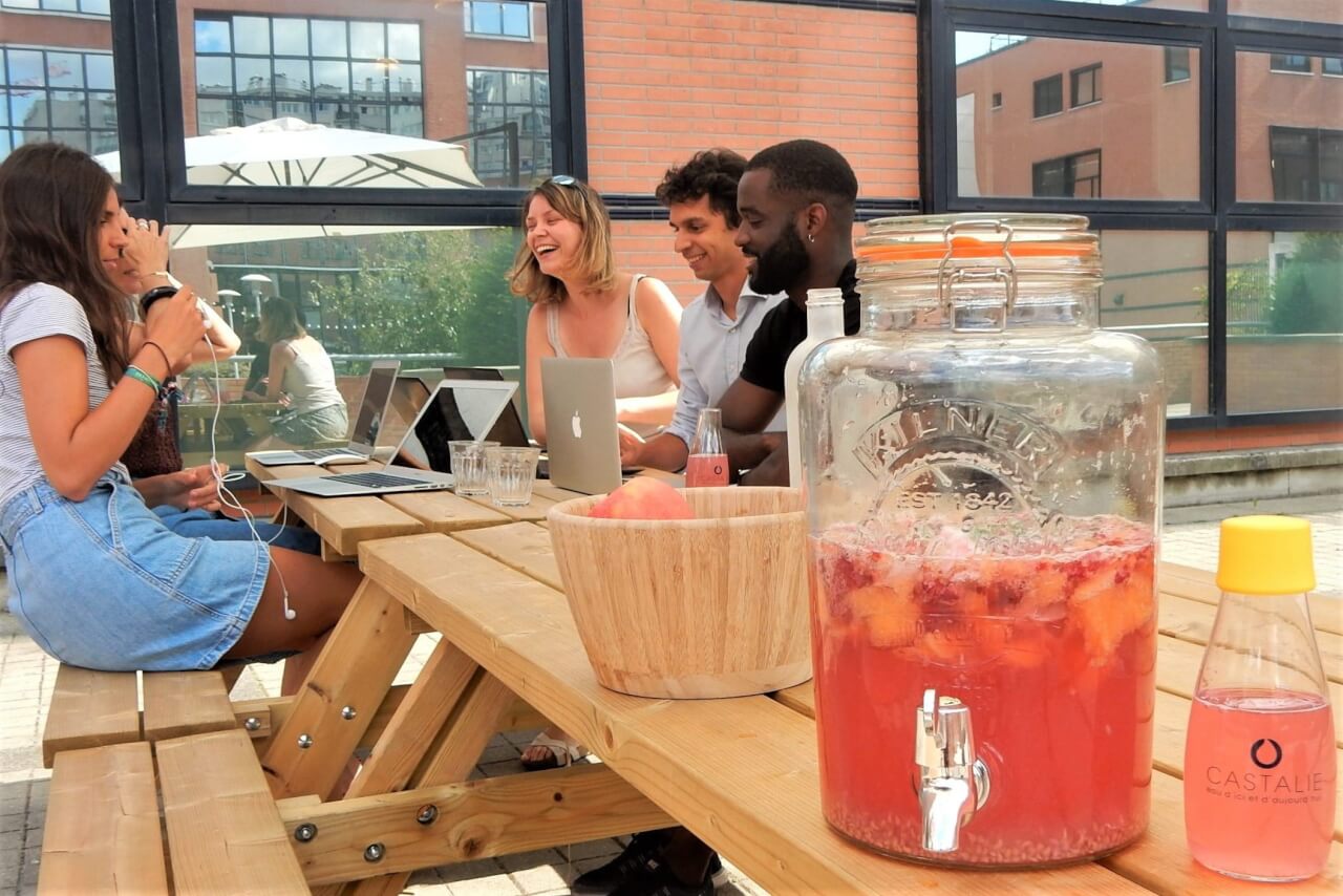 s'hydrater pendant la canicule