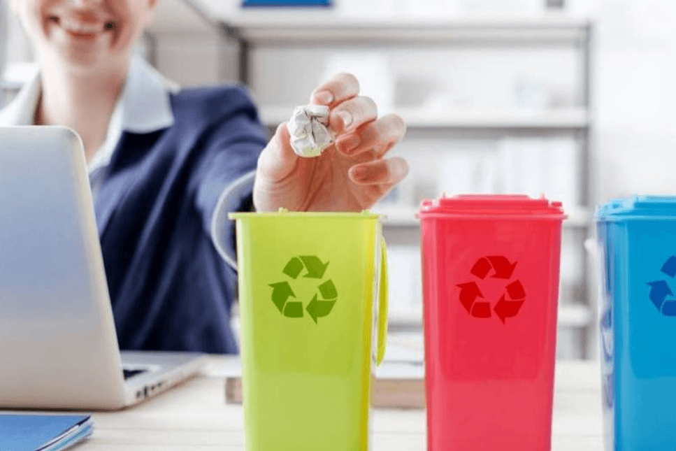 Tri sélectif en entreprise