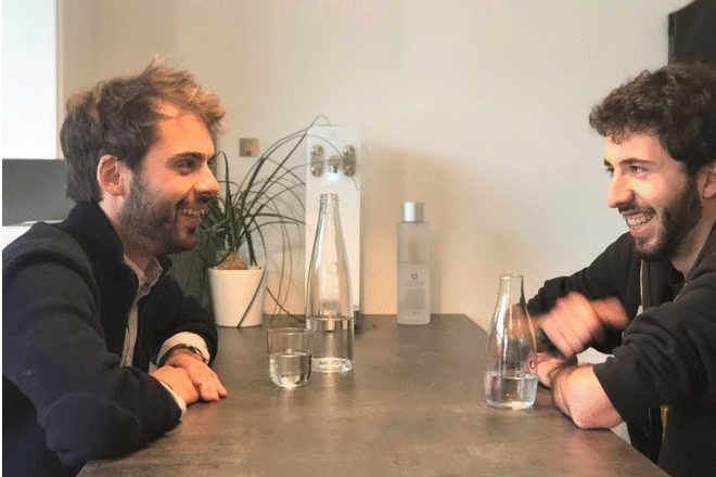 Vincent et Raphaël de CASTALIE