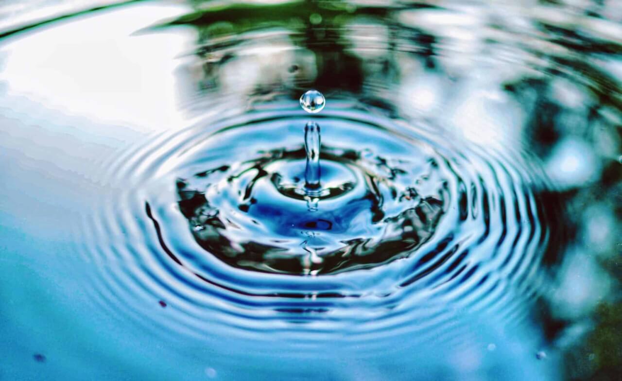 goutte d'eau
