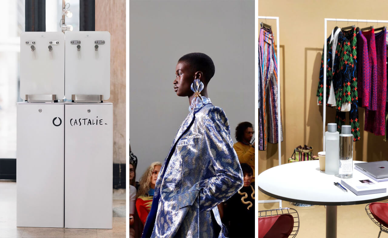 Paris Fashion Week Castalie
