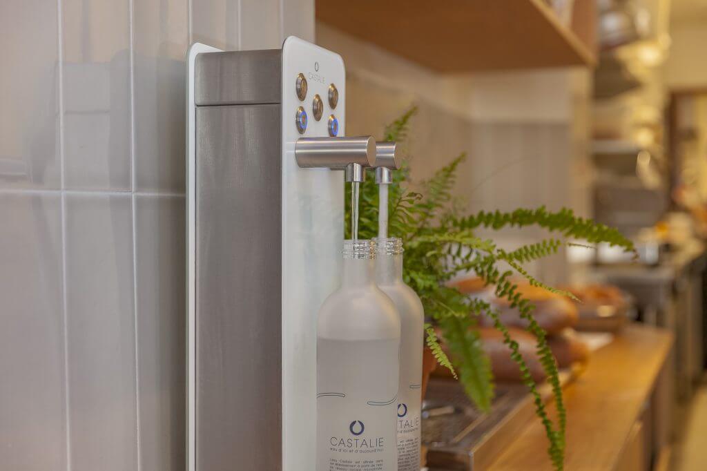 fontaines a eau castalie