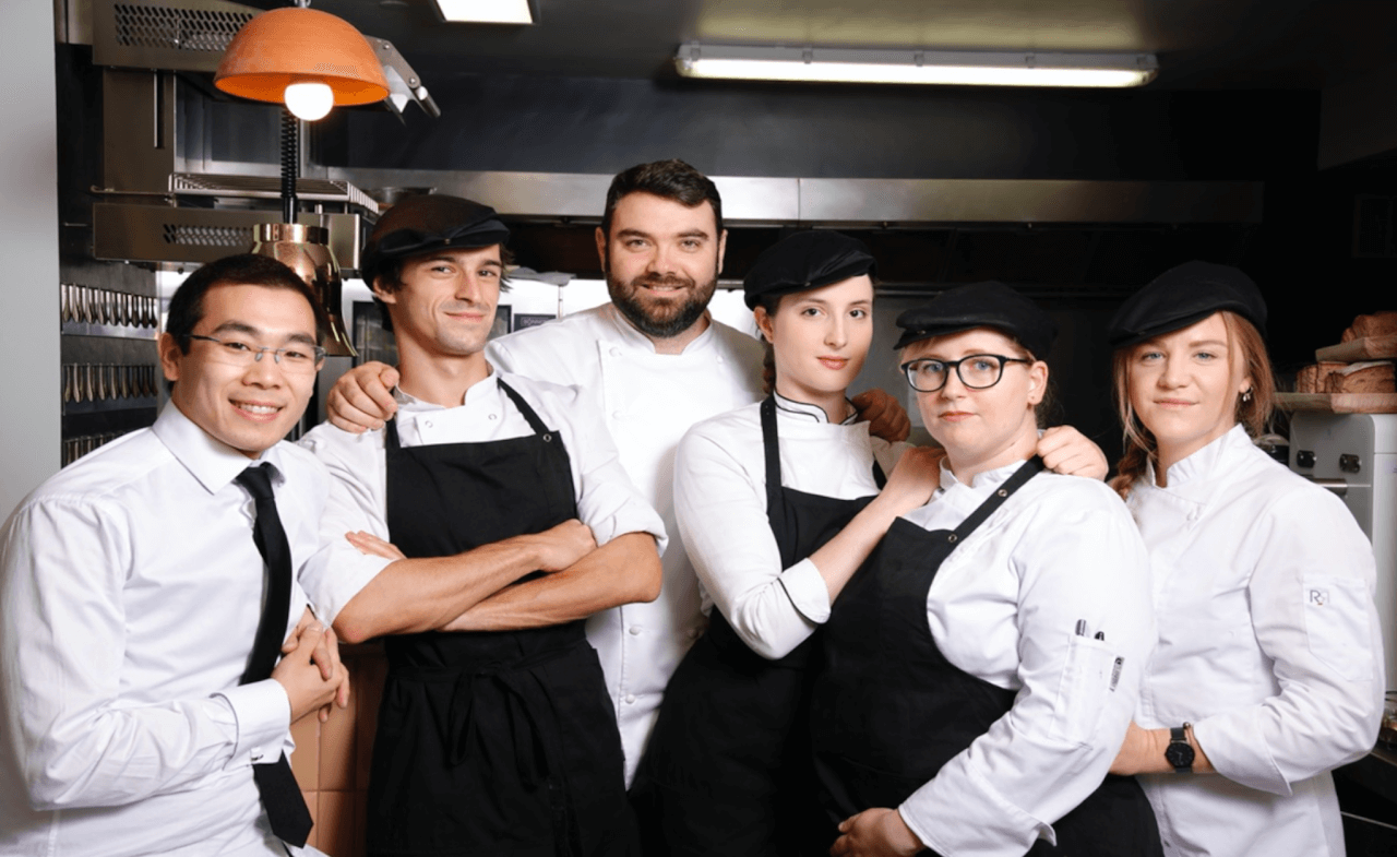 Interview de Josselin Marie, l'un des chefs les plus engagés de la capitale