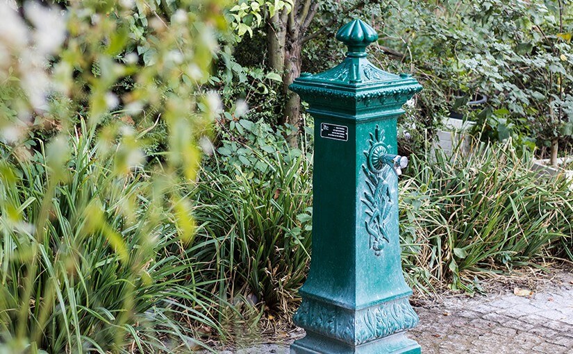 fontaine a eau publique