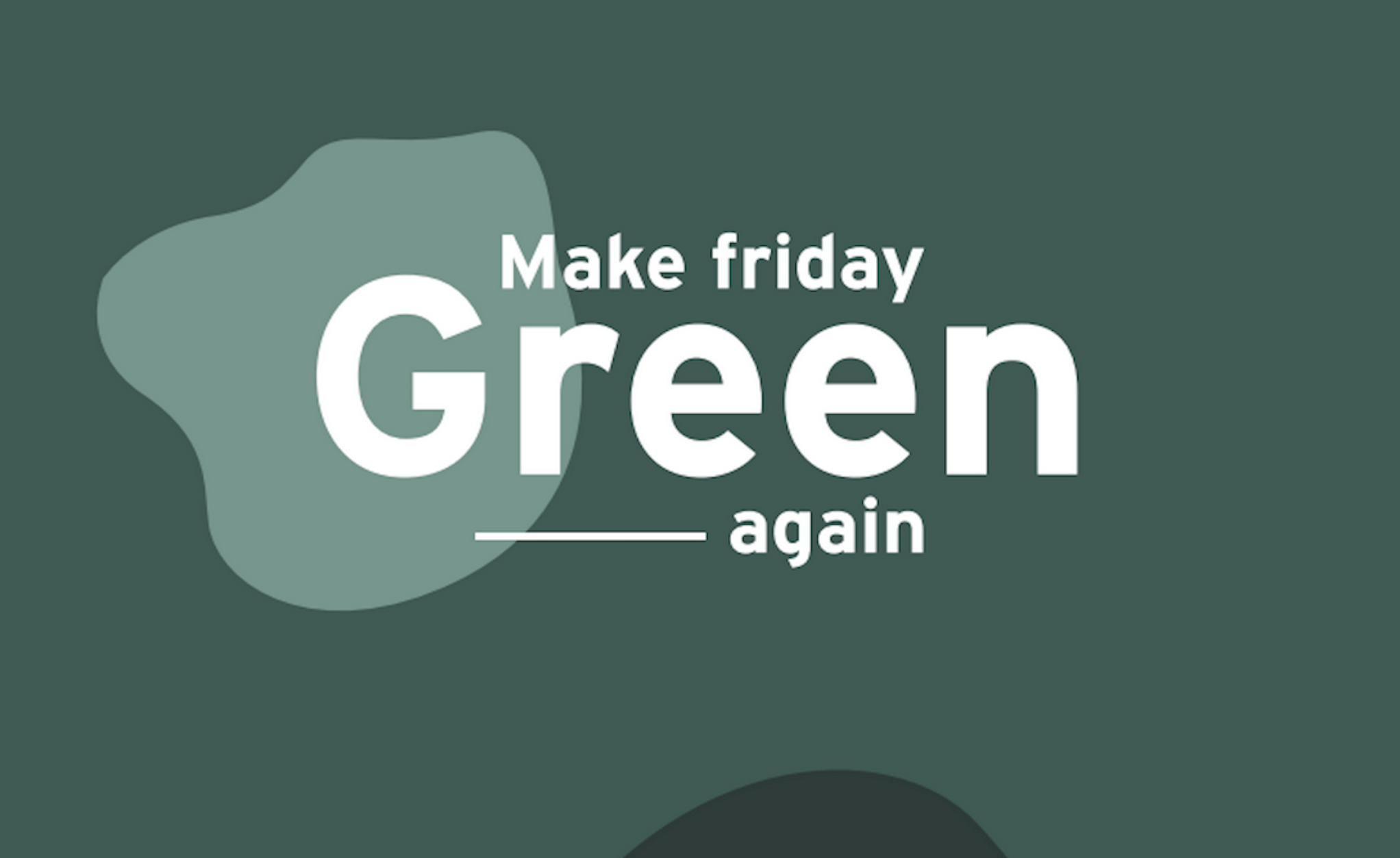 CASTALIE s'engage pour transformer le Black Friday en Green Friday