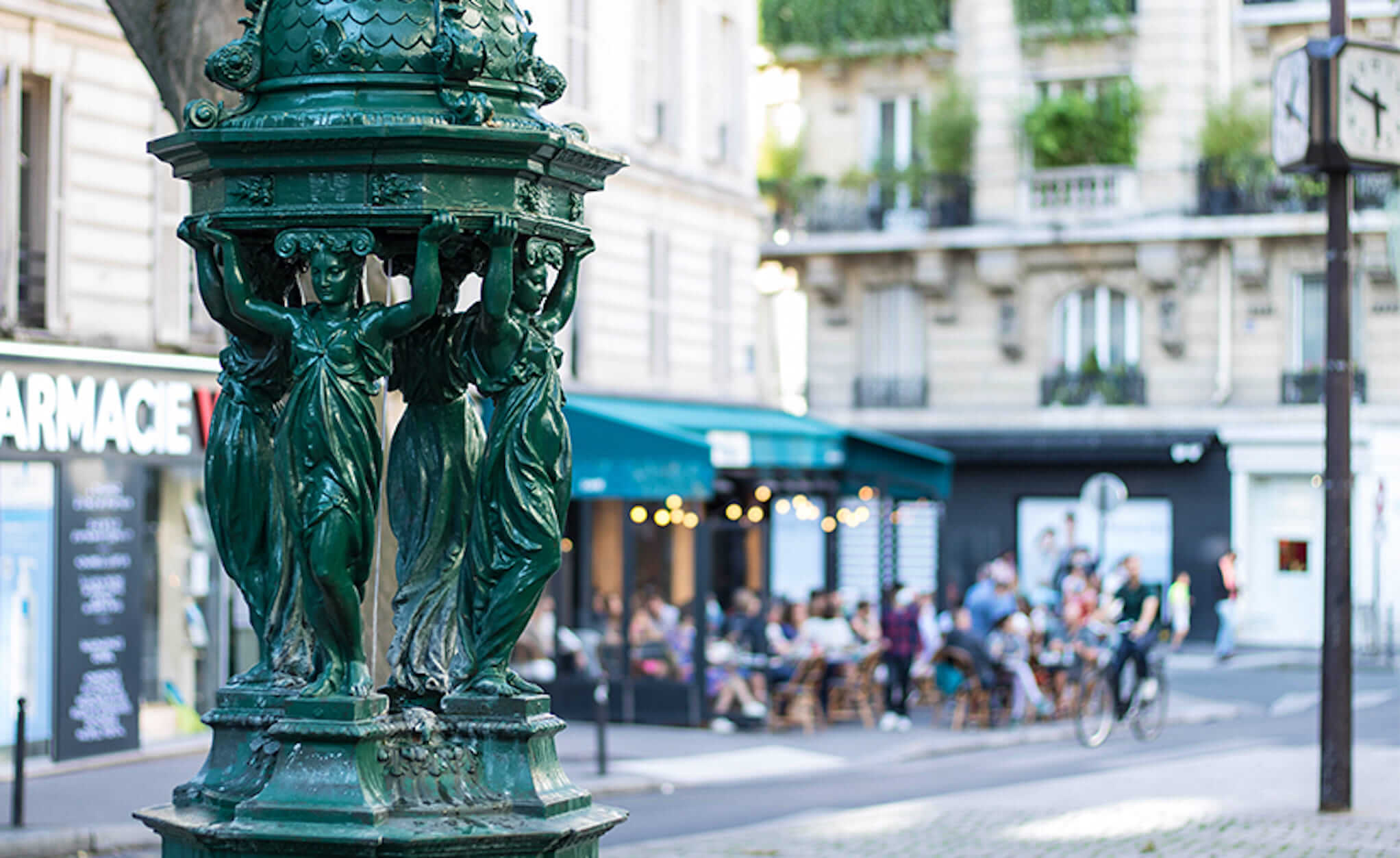 Carte interactive : toutes les fontaines publiques ouvertes en hiver à Paris !