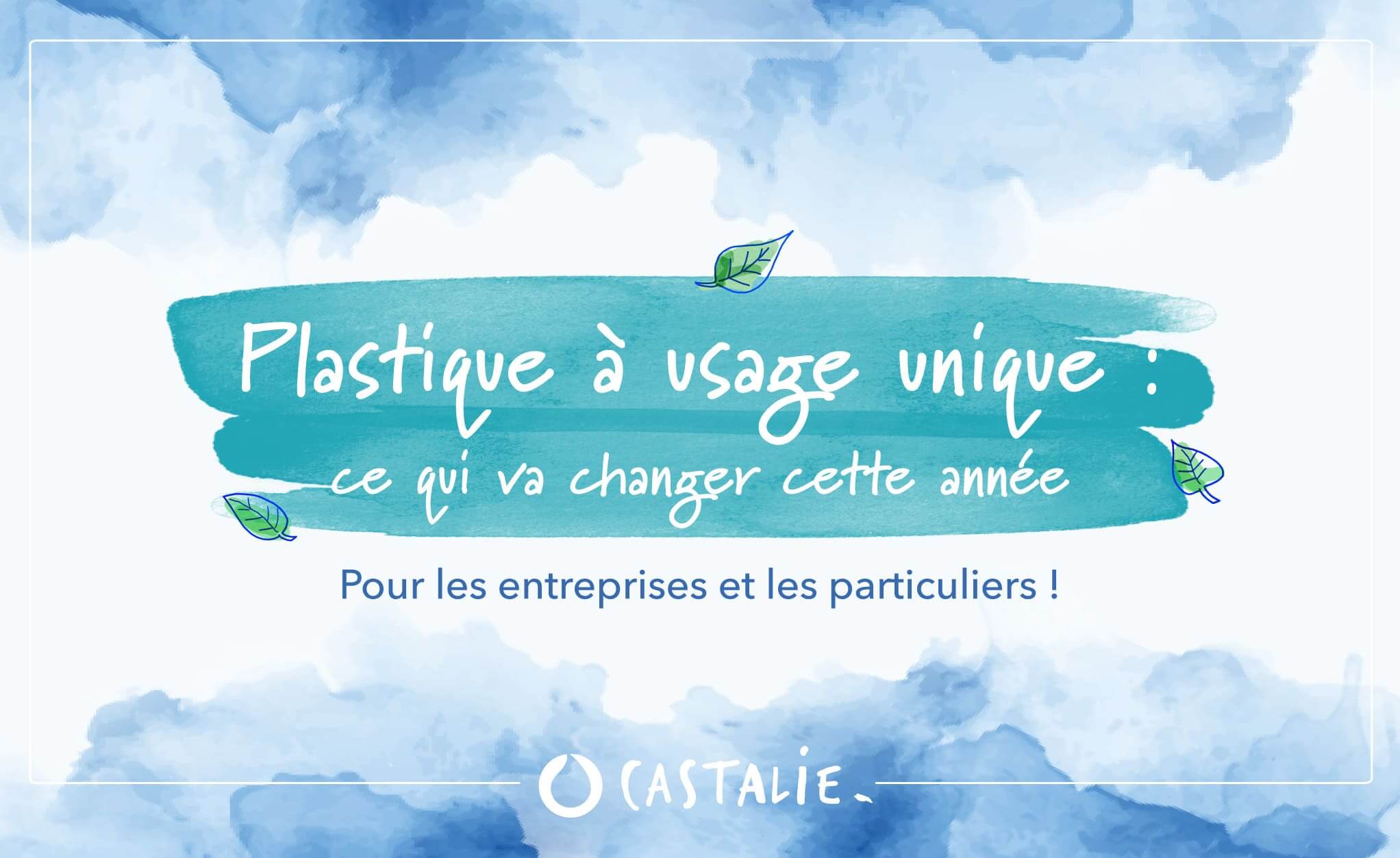 Plastique à usage unique : ce qui va changer ces prochaines années,  pour les entreprises et les particuliers !