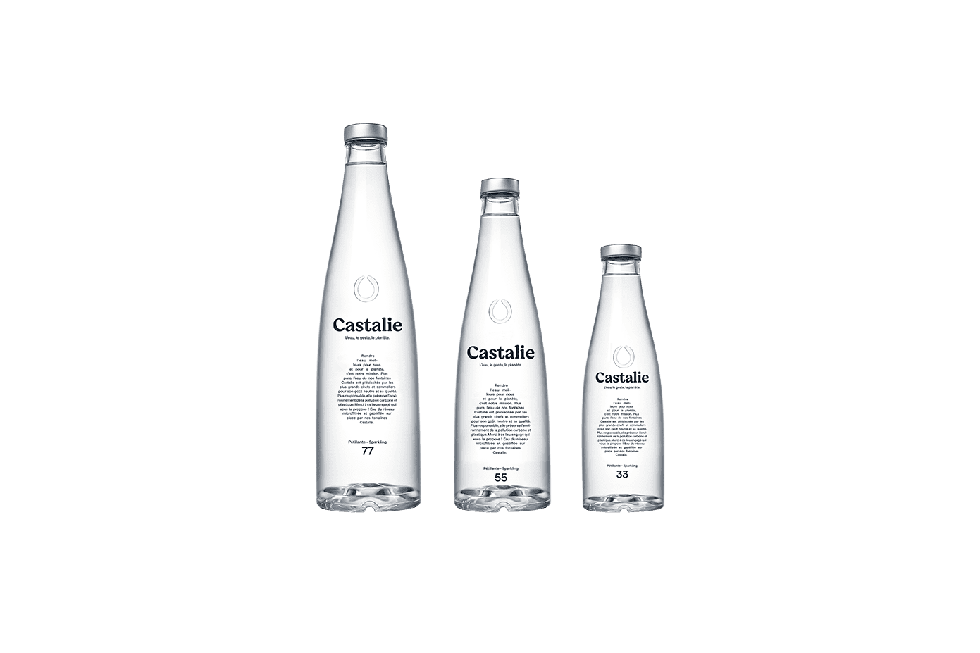 Bouteille Castalie