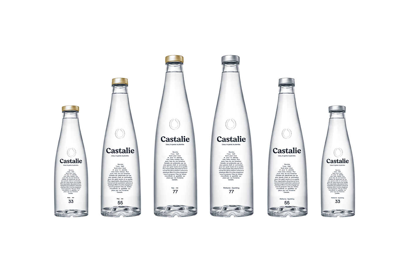 Bouteilles Castalie