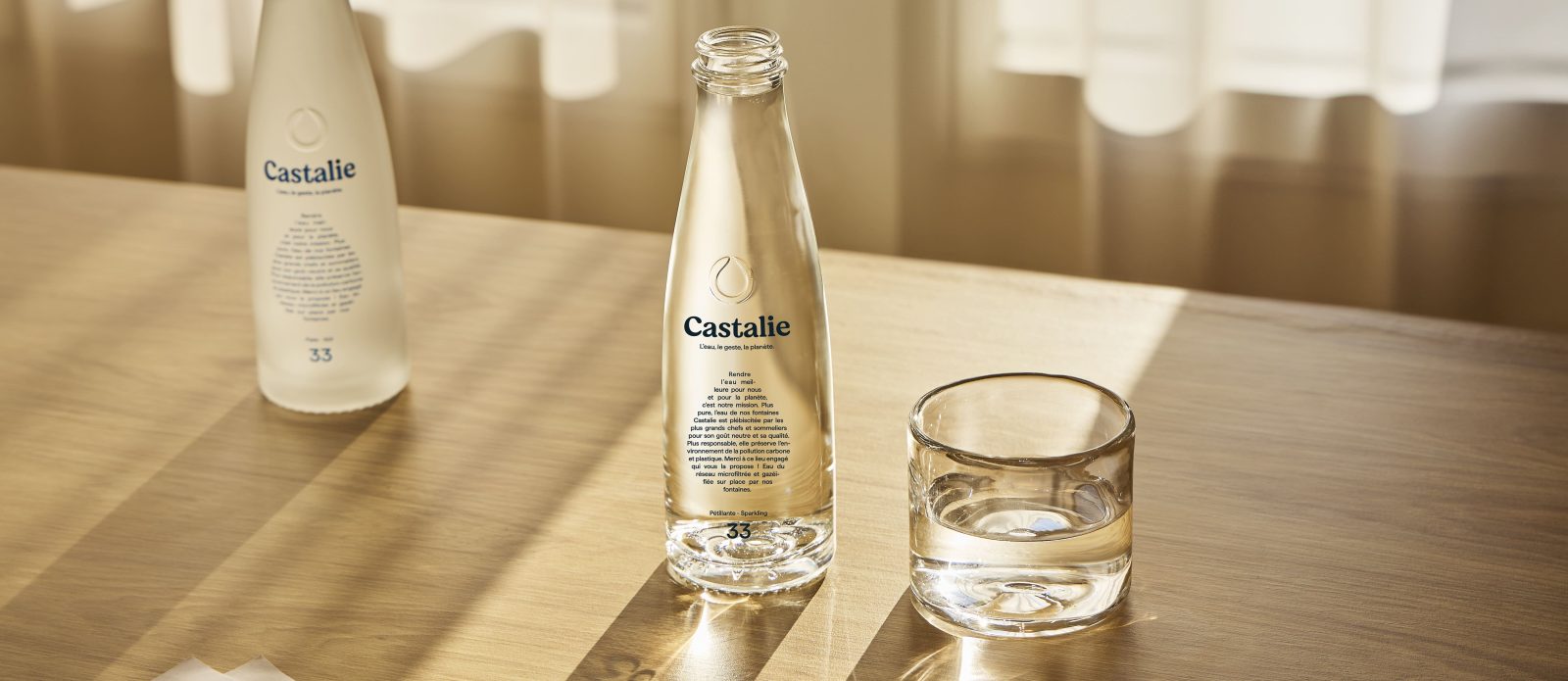 Gourdes en verre
